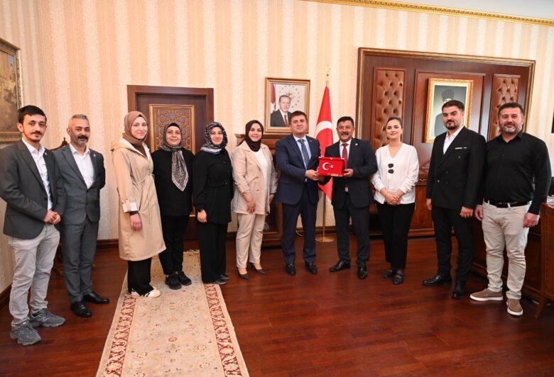 Genç Sağlık Sendikası’ndan Valiye Ziyaret - Kırıkkale Haber, Son Dakika Kırıkkale Haberleri Genç Sağlık Sendikası’ndan Valiye Ziyaret - Kırıkkale Haber, Son Dakika Kırıkkale Haberleri