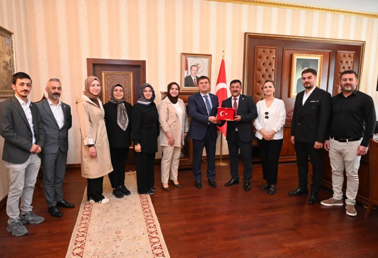 Genç Sağlık Sendikası’ndan Valiye Ziyaret - Kırıkkale Haber, Son Dakika Kırıkkale Haberleri Genç Sağlık Sendikası’ndan Valiye Ziyaret - Kırıkkale Haber, Son Dakika Kırıkkale Haberleri