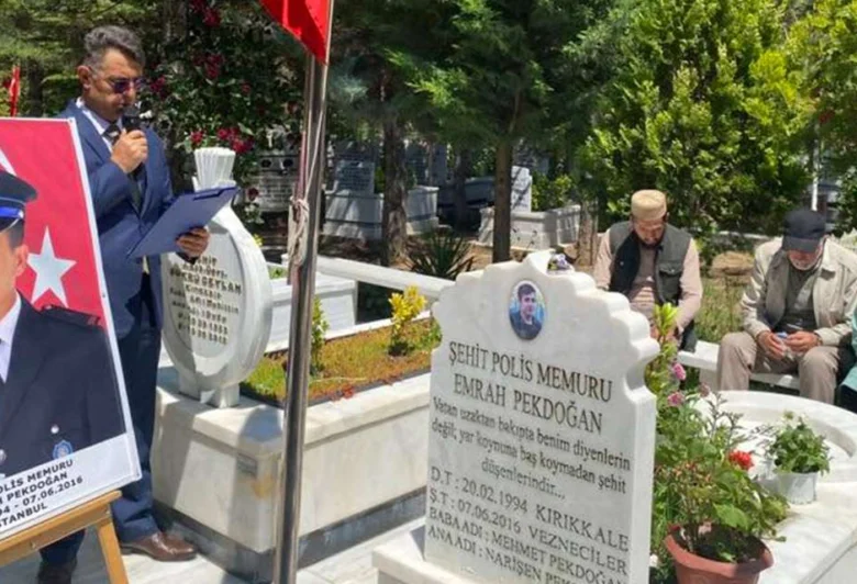 Kahraman Emrah Pekdoğan 10 yıldır kalbimizde - Kırıkkale Haber, Son Dakika Kırıkkale Haberleri Kahraman Emrah Pekdoğan 10 yıldır kalbimizde - Kırıkkale Haber, Son Dakika Kırıkkale Haberleri