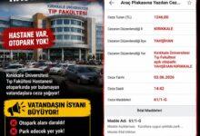 Tıp Fakültesi Otoparkında Vatandaş İsyanı! Yer Yok, Ceza Çok - Kırıkkale Haber, Son Dakika Kırıkkale Haberleri Tıp Fakültesi Otoparkında Vatandaş İsyanı! Yer Yok, Ceza Çok - Kırıkkale Haber, Son Dakika Kırıkkale Haberleri