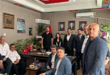İş Dünyası ile Siyaset Aynı Masada: Emrah Doğan'dan MHP'ye Ziyaret - Kırıkkale Haber, Son Dakika Kırıkkale Haberleri İş Dünyası ile Siyaset Aynı Masada: Emrah Doğan'dan MHP'ye Ziyaret - Kırıkkale Haber, Son Dakika Kırıkkale Haberleri