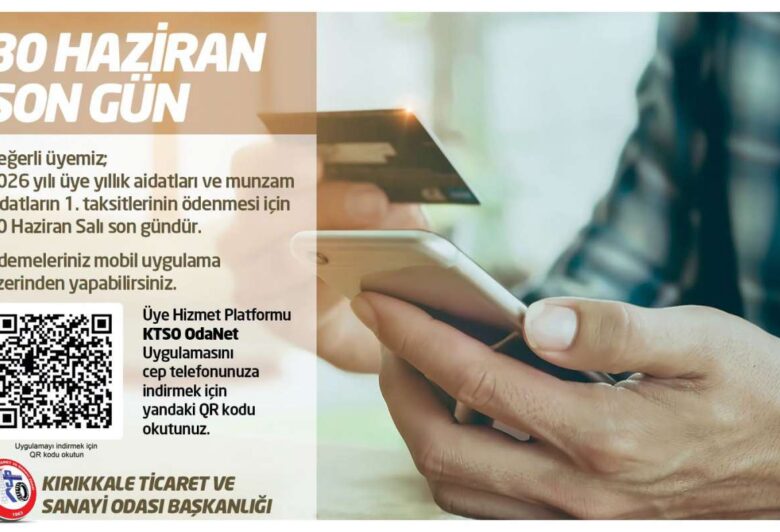 TSO'dan Üyelere Önemli Duyuru - Kırıkkale Haber, Son Dakika Kırıkkale Haberleri