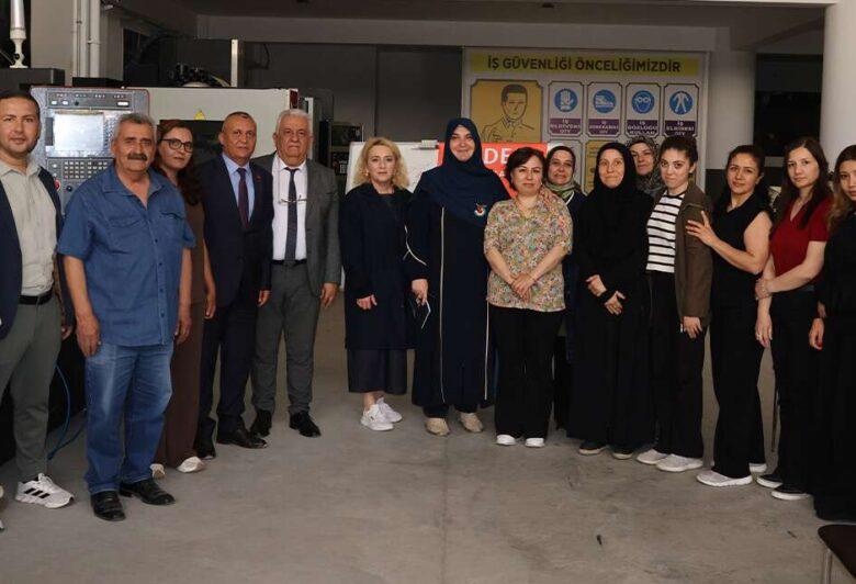 Sanayide kadın eli: Her Meslekte Kadın Eli Projesi - Kırıkkale Haber, Son Dakika Kırıkkale Haberleri