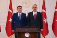 Vali Sarıibrahim’den Ankara Valisi Canbolat’a Ziyaret - Kırıkkale Haber, Son Dakika Kırıkkale Haberleri