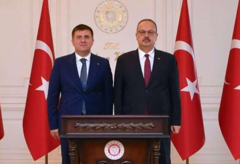 Vali Sarıibrahim’den Ankara Valisi Canbolat’a Ziyaret - Kırıkkale Haber, Son Dakika Kırıkkale Haberleri Vali Sarıibrahim’den Ankara Valisi Canbolat’a Ziyaret - Kırıkkale Haber, Son Dakika Kırıkkale Haberleri