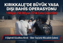 1 Milyar 250 Milyon Liralık Yasa Dışı Bahis Çetesi Çökertildi - Kırıkkale Haber, Son Dakika Kırıkkale Haberleri 1 Milyar 250 Milyon Liralık Yasa Dışı Bahis Çetesi Çökertildi - Kırıkkale Haber, Son Dakika Kırıkkale Haberleri