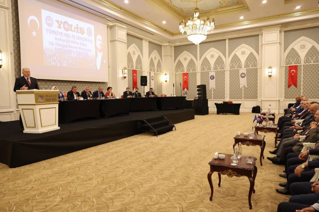 Ankara Yol-İş’te Ali Tuncel Güven Tazeledi – Kırıkkale Haber, Son Dakika Kırıkkale Haberleri Ankara Yol-İş'te Ali Tuncel Güven Tazeledi - Kırıkkale Haber, Son Dakika Kırıkkale Haberleri