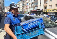 Zabıta ekipleri affetmedi! Tek tek topladılar - Kırıkkale Haber, Son Dakika Kırıkkale Haberleri Zabıta ekipleri affetmedi! Tek tek topladılar - Kırıkkale Haber, Son Dakika Kırıkkale Haberleri