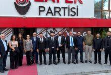 Kırıkkale Zafer Partisi İl Teşkilatı’ndan Genel Başkan Prof. Dr. Ümit Özdağ’a Ziyaret - Kırıkkale Haber, Son Dakika Kırıkkale Haberleri