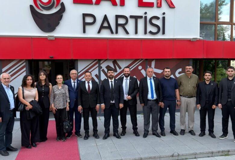 Kırıkkale Zafer Partisi İl Teşkilatı’ndan Genel Başkan Prof. Dr. Ümit Özdağ’a Ziyaret - Kırıkkale Haber, Son Dakika Kırıkkale Haberleri