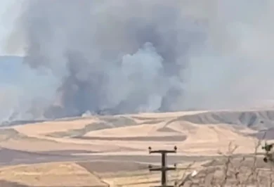 Delice’de Ekili Arazilerde Yangın (Video-Haber) - Kırıkkale Haber, Son Dakika Kırıkkale Haberleri