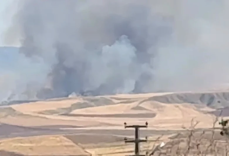 Delice’de Ekili Arazilerde Yangın (Video-Haber) - Kırıkkale Haber, Son Dakika Kırıkkale Haberleri Delice’de Ekili Arazilerde Yangın (Video-Haber) - Kırıkkale Haber, Son Dakika Kırıkkale Haberleri
