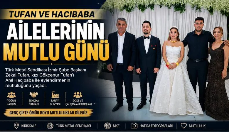 Tufan ve Hacıbaba Ailelerinin Mutlu Günü - Kırıkkale Haber, Son Dakika Kırıkkale Haberleri Tufan ve Hacıbaba Ailelerinin Mutlu Günü - Kırıkkale Haber, Son Dakika Kırıkkale Haberleri