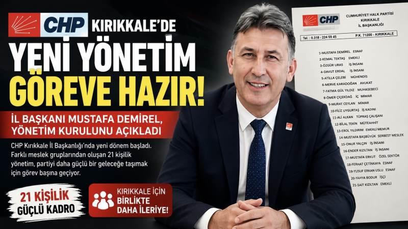 CHP Kırıkkale’de Yeni Yönetim Belli Oldu - Kırıkkale Haber, Son Dakika Kırıkkale Haberleri CHP Kırıkkale’de Yeni Yönetim Belli Oldu - Kırıkkale Haber, Son Dakika Kırıkkale Haberleri