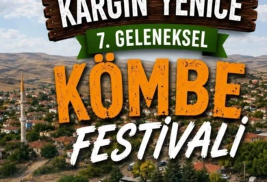 KARGIN YENİCE'DE KÖMBE FESTİVALİ COŞKUSU BAŞLIYOR - Kırıkkale Haber, Son Dakika Kırıkkale Haberleri KARGIN YENİCE'DE KÖMBE FESTİVALİ COŞKUSU BAŞLIYOR - Kırıkkale Haber, Son Dakika Kırıkkale Haberleri