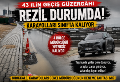 KIRIKKALE KARAYOLLARI’NIN DENEME TAHTASI MI? - Kırıkkale Haber, Son Dakika Kırıkkale Haberleri