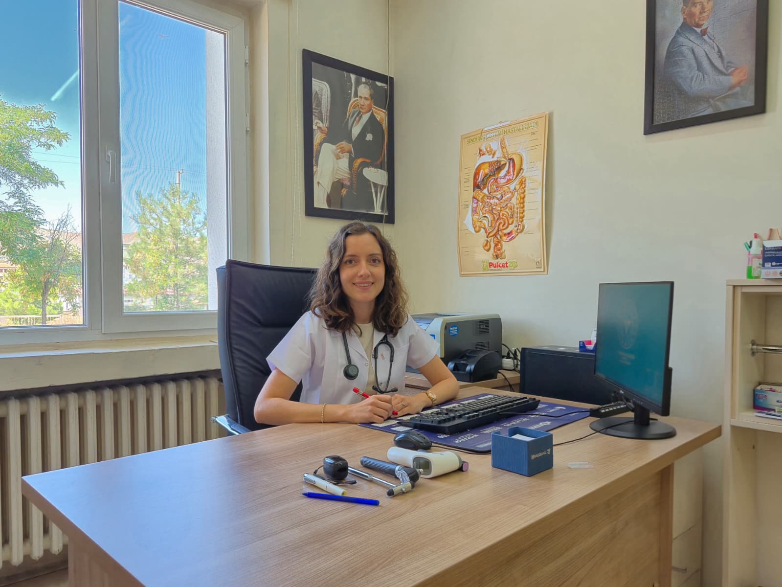 Uzm. Dr. Aysima İnce Yılmaz Delice Devlet Hastanesi’nde Göreve Başladı - Kırıkkale Haber, Son Dakika Kırıkkale Haberleri Uzm. Dr. Aysima İnce Yılmaz Delice Devlet Hastanesi’nde Göreve Başladı - Kırıkkale Haber, Son Dakika Kırıkkale Haberleri