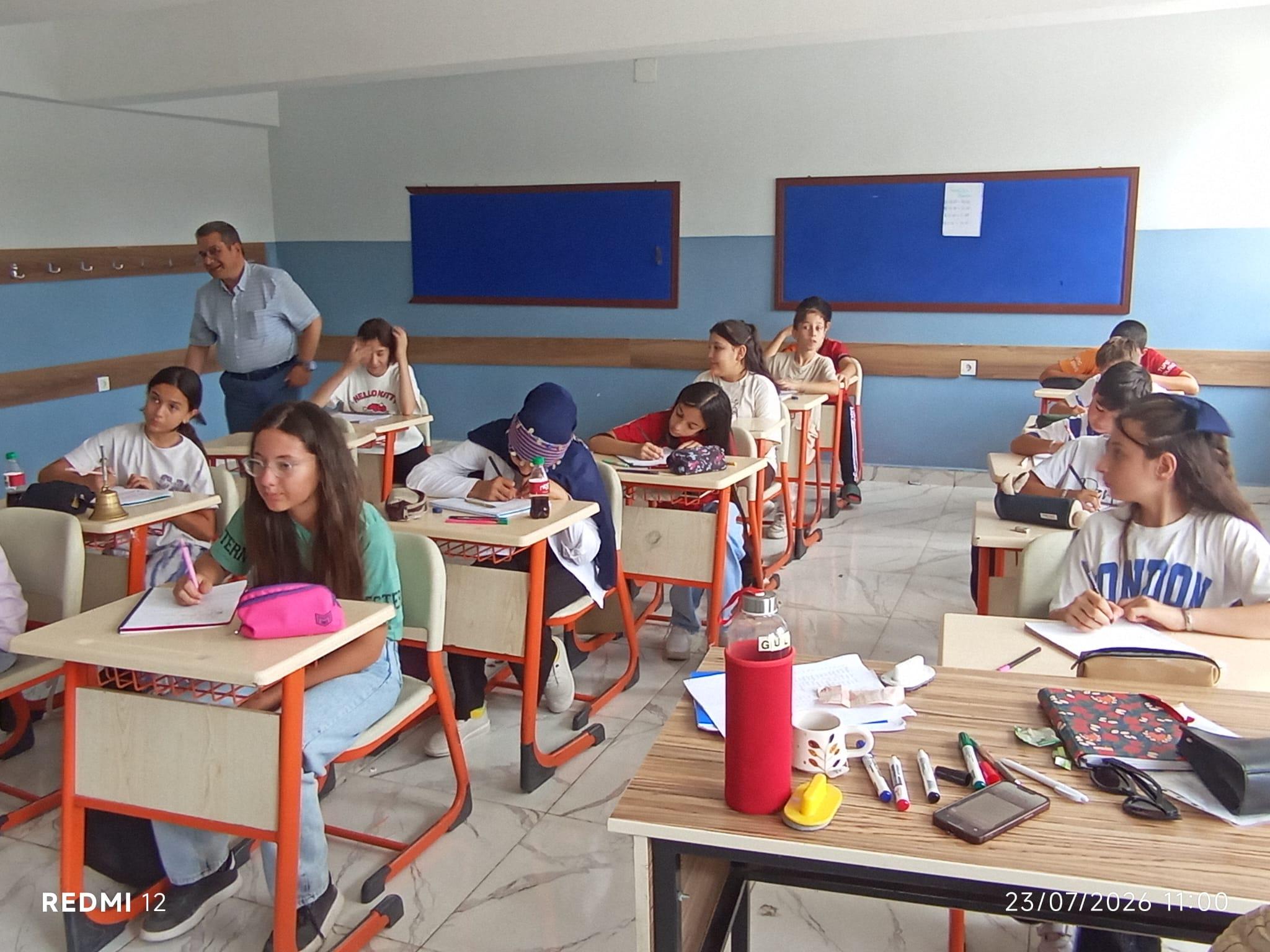 KARAKЕÇİLİ’DE YAZ TATİLİNE FARKLI BİR DOKUNUŞ! ÖĞRENCİLER KİTAPLARLA BULUŞTU - Kırıkkale Haber, Son Dakika Kırıkkale Haberleri