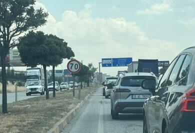 Kırıkkale’nin Yol Çilesi Bitmiyor! OSB Kavşağında Trafik Kilitleniyor - Kırıkkale Haber, Son Dakika Kırıkkale Haberleri