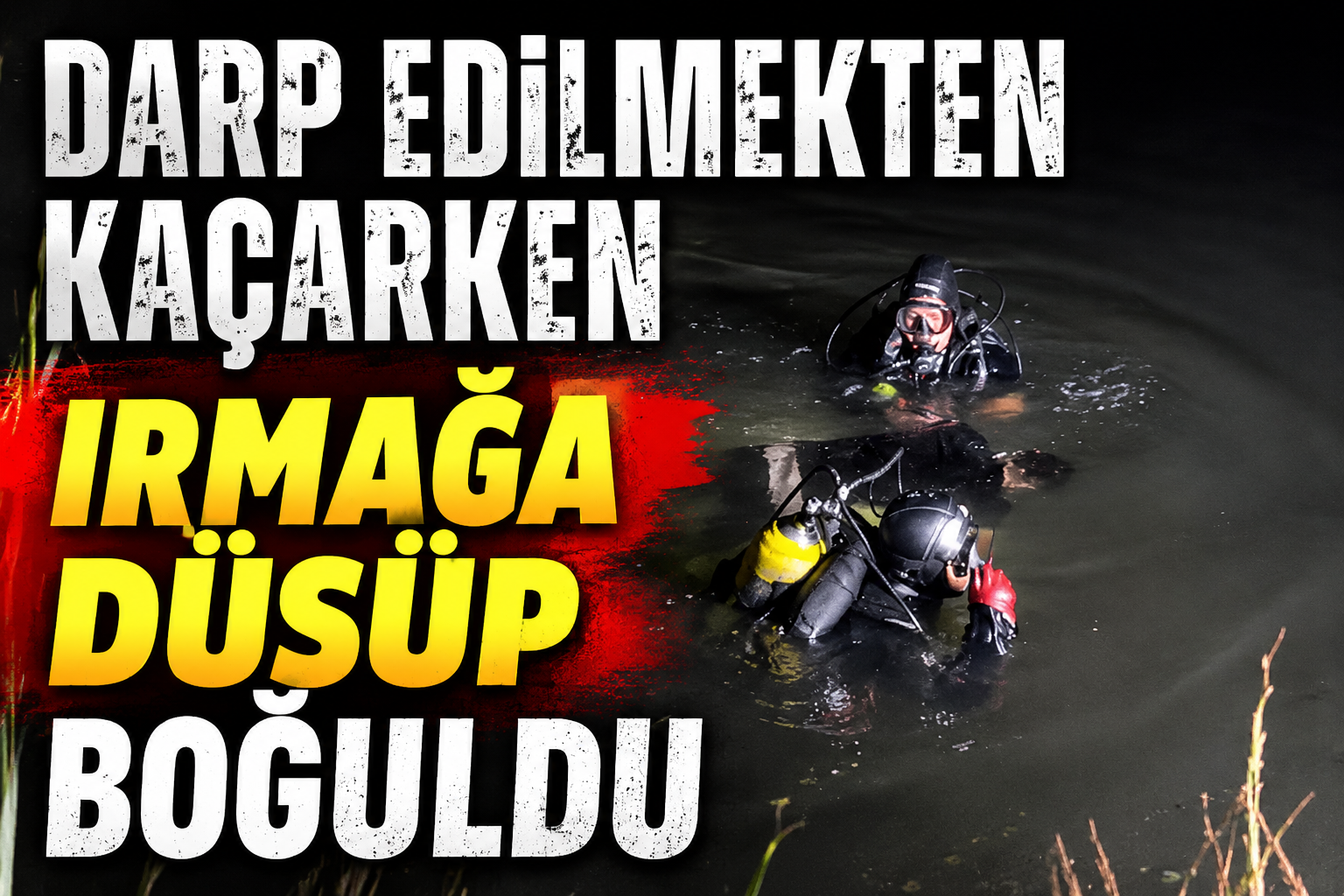 KIZILIRMAK KENARINDA MUHABBET ÖLÜMLE SONUÇLANDI - Kırıkkale Haber, Son Dakika Kırıkkale Haberleri