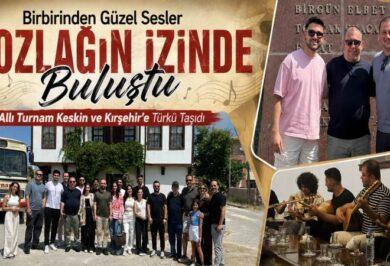 Allı Turnam Keskin ve Kırşehir’e Türkü Taşıdı - Kırıkkale Haber, Son Dakika Kırıkkale Haberleri