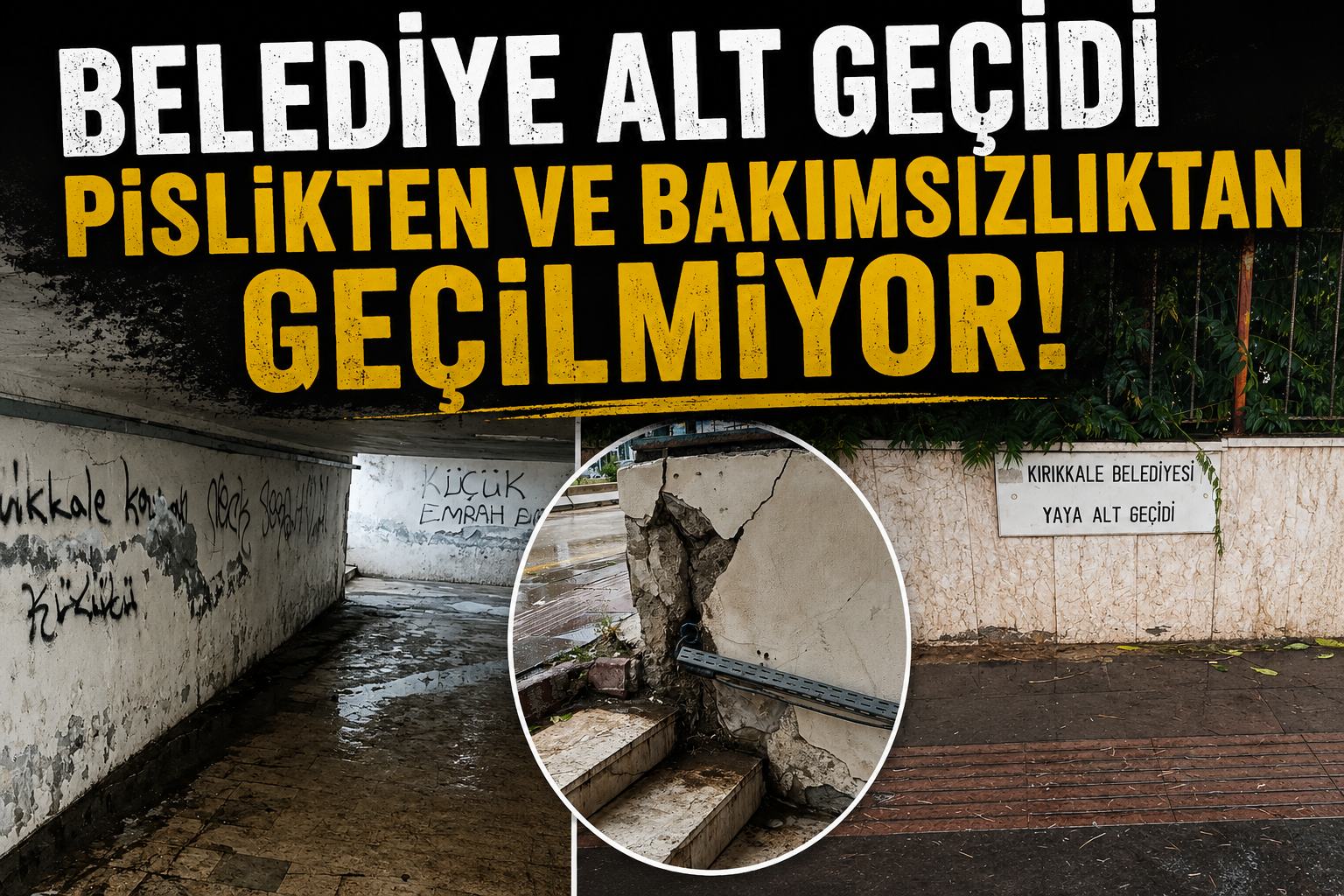 DÖRT MAHALLENİN ORTAK ÇİLESİ! - Kırıkkale Haber, Son Dakika Kırıkkale Haberleri DÖRT MAHALLENİN ORTAK ÇİLESİ! - Kırıkkale Haber, Son Dakika Kırıkkale Haberleri