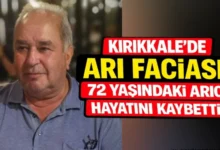 Arı Faciası 72 Yaşındaki Arıcı Hayatını Kaybetti - Kırıkkale Haber, Son Dakika Kırıkkale Haberleri Arı Faciası 72 Yaşındaki Arıcı Hayatını Kaybetti - Kırıkkale Haber, Son Dakika Kırıkkale Haberleri