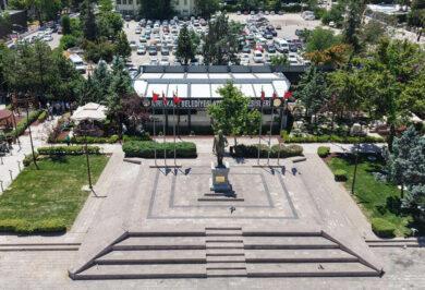 Cumhuriyet Meydanı'na Yeni Sosyal Tesisleri ATA Hizmete Girdi - Kırıkkale Haber, Son Dakika Kırıkkale Haberleri