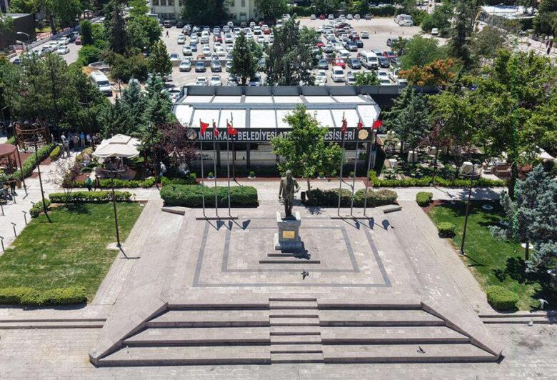 Cumhuriyet Meydanı'na Yeni Sosyal Tesisleri ATA Hizmete Girdi - Kırıkkale Haber, Son Dakika Kırıkkale Haberleri