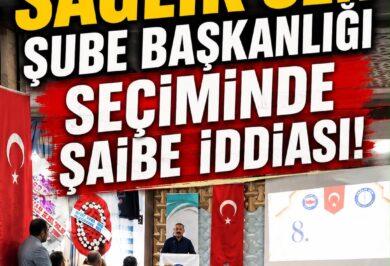 Sağlık-Sen Seçimlerinde Şaibe İddiası - Kırıkkale Haber, Son Dakika Kırıkkale Haberleri
