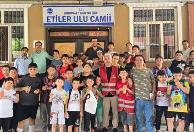 Çocuklar camide buluştu! - Kırıkkale Haber, Son Dakika Kırıkkale Haberleri