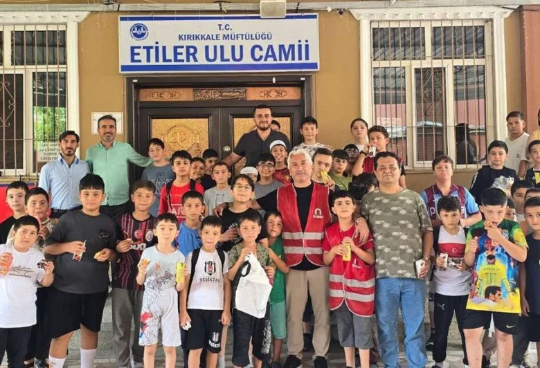 Çocuklar camide buluştu! - Kırıkkale Haber, Son Dakika Kırıkkale Haberleri Çocuklar camide buluştu! - Kırıkkale Haber, Son Dakika Kırıkkale Haberleri