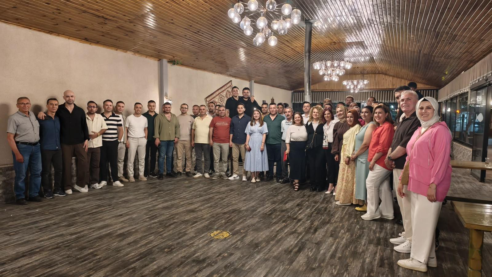 Keskin T Tipi Ceza İnfaz Kurumu, Müdürlerini ve Mesai Arkadaşlarını Uğurladı
