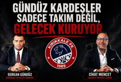 Kırıkkale FK'nın Kaderini Değiştiren İki Kardeş - Kırıkkale Haber, Son Dakika Kırıkkale Haberleri Kırıkkale FK'nın Kaderini Değiştiren İki Kardeş - Kırıkkale Haber, Son Dakika Kırıkkale Haberleri