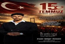 Genç İş İnsanı Özsoy'dan 15 Temmuz Demokrasi ve Millî Birlik Günü Mesajı - Kırıkkale Haber, Son Dakika Kırıkkale Haberleri