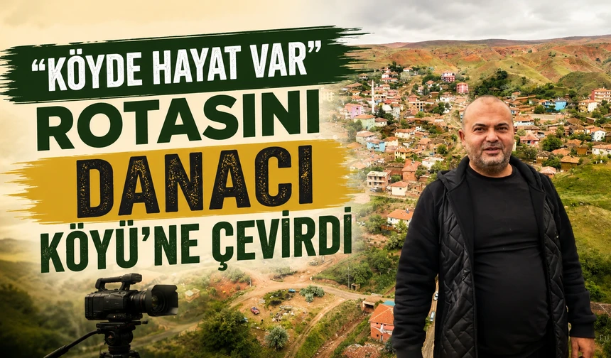 Danacı Köyü, "Köyde Hayat Var" Projesiyle Tanıtılacak - Kırıkkale Haber, Son Dakika Kırıkkale Haberleri