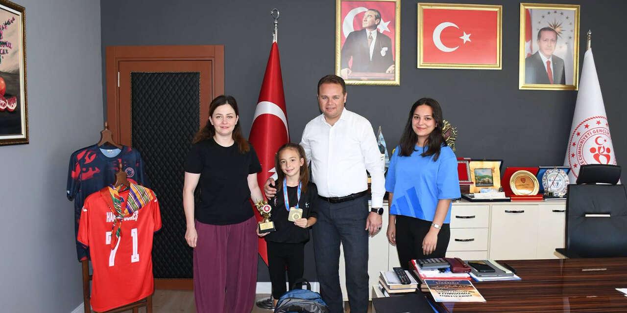 Melek Su Özcan gururlandırdı - Kırıkkale Haber, Son Dakika Kırıkkale Haberleri Melek Su Özcan gururlandırdı - Kırıkkale Haber, Son Dakika Kırıkkale Haberleri