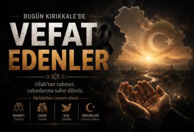 Kırıkkale’de 3 Temmuz 2026 Cuma Günü Vefat Eden Vatandaşlarımızın Cenaze Bilgileri - Kırıkkale Haber, Son Dakika Kırıkkale Haberleri Kırıkkale’de 3 Temmuz 2026 Cuma Günü Vefat Eden Vatandaşlarımızın Cenaze Bilgileri - Kırıkkale Haber, Son Dakika Kırıkkale Haberleri