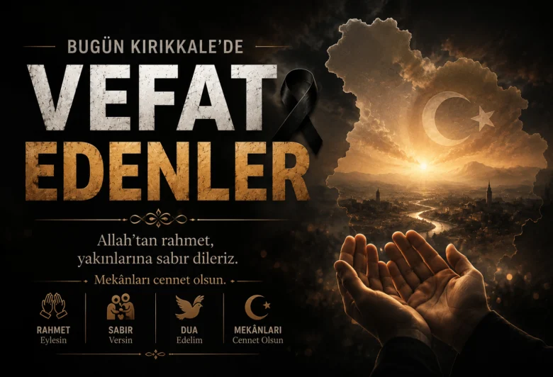 Kırıkkale’de 3 Temmuz 2026 Cuma Günü Vefat Eden Vatandaşlarımızın Cenaze Bilgileri - Kırıkkale Haber, Son Dakika Kırıkkale Haberleri Kırıkkale’de 3 Temmuz 2026 Cuma Günü Vefat Eden Vatandaşlarımızın Cenaze Bilgileri - Kırıkkale Haber, Son Dakika Kırıkkale Haberleri