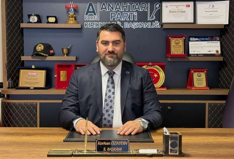 Anahtar Parti’den muayene katılım paylarına sert tepki! - Kırıkkale Haber, Son Dakika Kırıkkale Haberleri Anahtar Parti’den muayene katılım paylarına sert tepki! - Kırıkkale Haber, Son Dakika Kırıkkale Haberleri