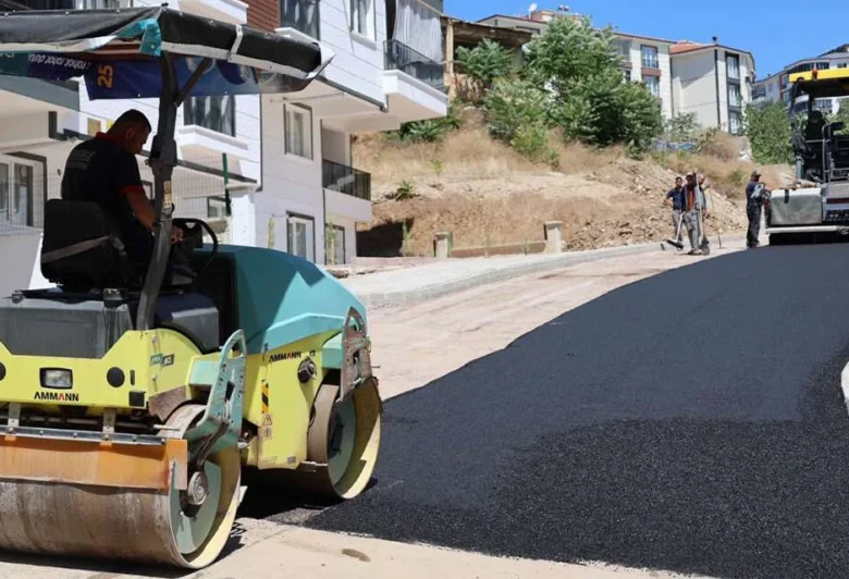 Kurtuluş Mahallesi'nde Asfalt seferberliği başladı - Kırıkkale Haber, Son Dakika Kırıkkale Haberleri Kurtuluş Mahallesi'nde Asfalt seferberliği başladı - Kırıkkale Haber, Son Dakika Kırıkkale Haberleri