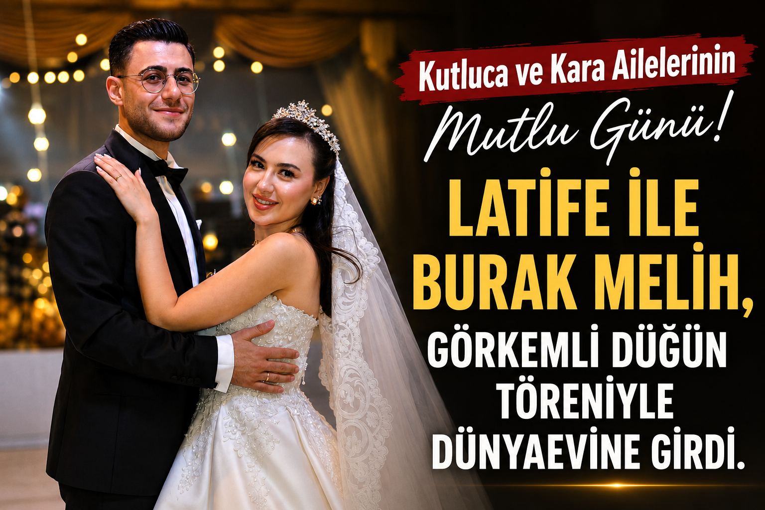 KIRIKKALE’DE İKİ TANINMIŞ AİLEYİ BULUŞTURAN DÜĞÜN! - Kırıkkale Haber, Son Dakika Kırıkkale Haberleri