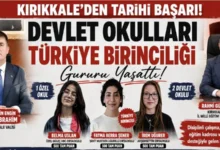 Devlet Okulları Kırıkkale’ye Çifte Türkiye Birinciliği Gururu Yaşattı - Kırıkkale Haber, Son Dakika Kırıkkale Haberleri Devlet Okulları Kırıkkale’ye Çifte Türkiye Birinciliği Gururu Yaşattı - Kırıkkale Haber, Son Dakika Kırıkkale Haberleri