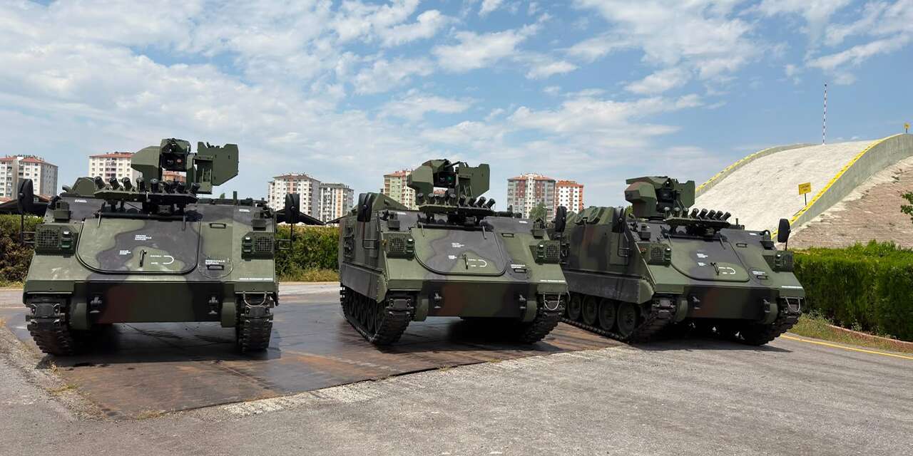 MKE’den Mehmetçiğe E-ZPT teslimatı