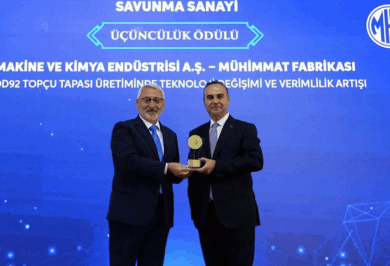 MKE'den Türkiye'ye Gurur Veren Başarı! Mühimmat Fabrikası Ödülle Taçlandı - Kırıkkale Haber, Son Dakika Kırıkkale Haberleri MKE'den Türkiye'ye Gurur Veren Başarı! Mühimmat Fabrikası Ödülle Taçlandı - Kırıkkale Haber, Son Dakika Kırıkkale Haberleri