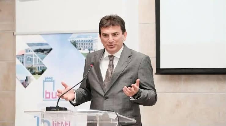 Tekfen Holding’in Yeni Başkanı Hemşehrimiz Prof. Dr. Murat Yalçıntaş oldu - Kırıkkale Haber, Son Dakika Kırıkkale Haberleri Tekfen Holding’in Yeni Başkanı Hemşehrimiz Prof. Dr. Murat Yalçıntaş oldu - Kırıkkale Haber, Son Dakika Kırıkkale Haberleri