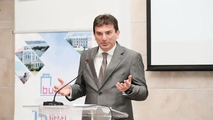 Tekfen Holding’in Yeni Başkanı Hemşehrimiz Prof. Dr. Murat Yalçıntaş oldu - Kırıkkale Haber, Son Dakika Kırıkkale Haberleri Tekfen Holding’in Yeni Başkanı Hemşehrimiz Prof. Dr. Murat Yalçıntaş oldu - Kırıkkale Haber, Son Dakika Kırıkkale Haberleri