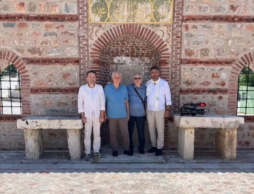 KIRSİAD Heyeti Tokat'ta Manevi Değerleri Ziyaret Etti - Kırıkkale Haber, Son Dakika Kırıkkale Haberleri
