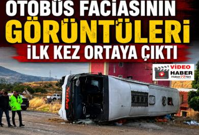 Karakeçili'deki Otobüs Kazasının Görüntüleri (Video-Haber) - Kırıkkale Haber, Son Dakika Kırıkkale Haberleri