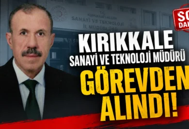 Sanayi ve Teknoloji Müdürü Görevden Alındı - Kırıkkale Haber, Son Dakika Kırıkkale Haberleri Sanayi ve Teknoloji Müdürü Görevden Alındı - Kırıkkale Haber, Son Dakika Kırıkkale Haberleri